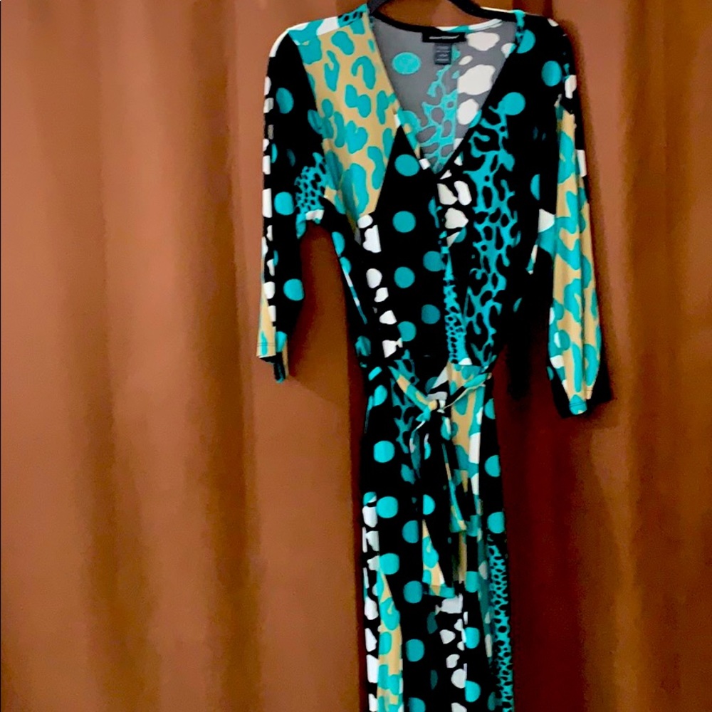 Multi color Maxi Dress